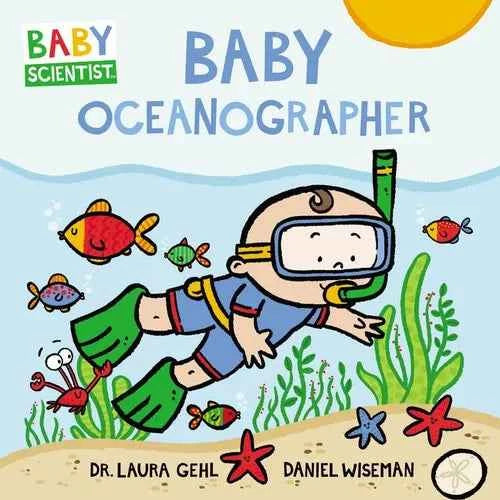Baby Oceanographer - Board Book