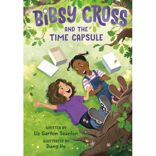 Bibsy Cross and the Time Capsule - Hardcover - IBook Store