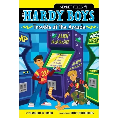 Trouble at the Arcade - Paperback