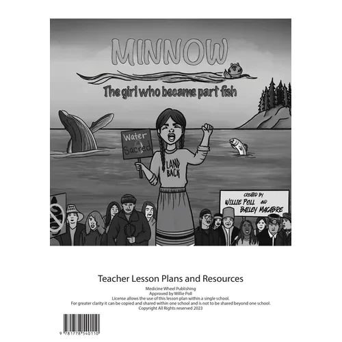 Minnow Teacher Lesson Plan - Paperback