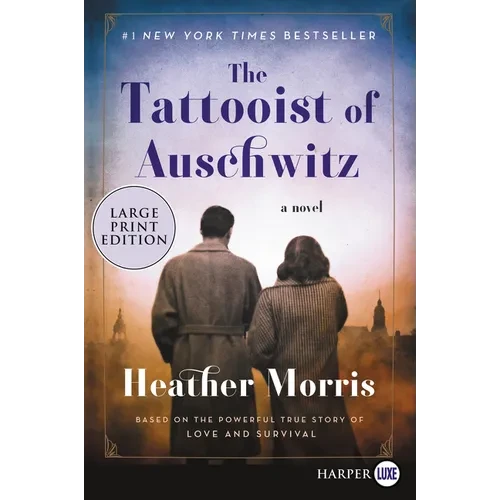 The Tattooist of Auschwitz - Paperback
