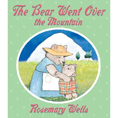 The Bear Went Over the Mountain - Board Book