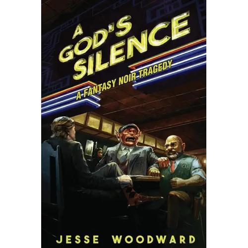 A God's Silence: A Fantasy Noir Tragedy - Paperback - IBook Store
