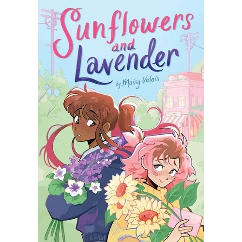 Sunflowers and Lavender: A Graphic Novel - Hardcover
