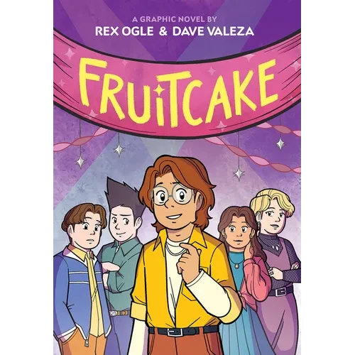 Fruitcake: A Graphic Novel (Four Eyes #3) - Hardcover