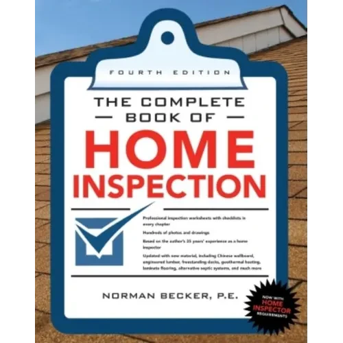 Complete Book of Home Inspection 4/E - Paperback