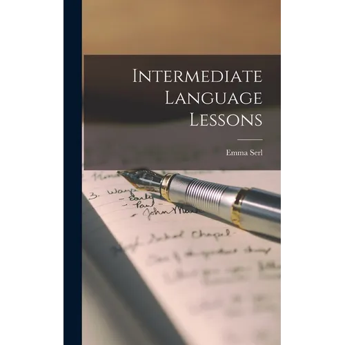 Intermediate Language Lessons - Hardcover - IBook Store