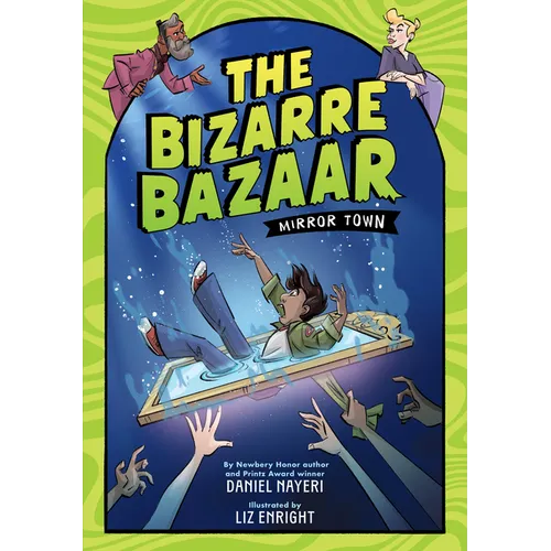 The Bizarre Bazaar: Mirror Town (a Graphic Novel) - Hardcover - IBook Store