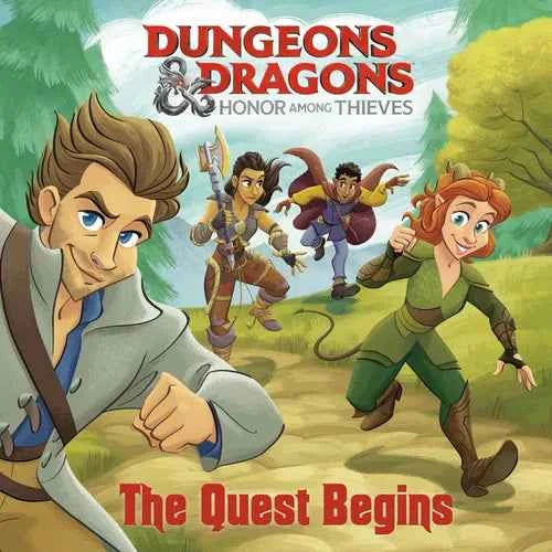 The Quest Begins (Dungeons & Dragons: Honor Among Thieves) - Paperback