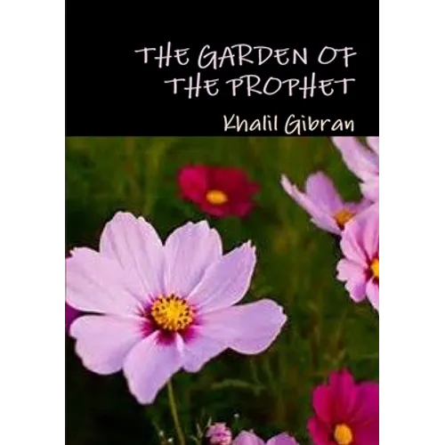 The garden of the prophet - Paperback - IBook Store