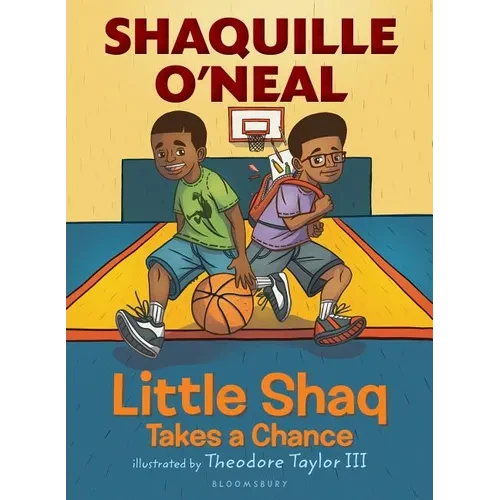 Little Shaq Takes a Chance - Paperback
