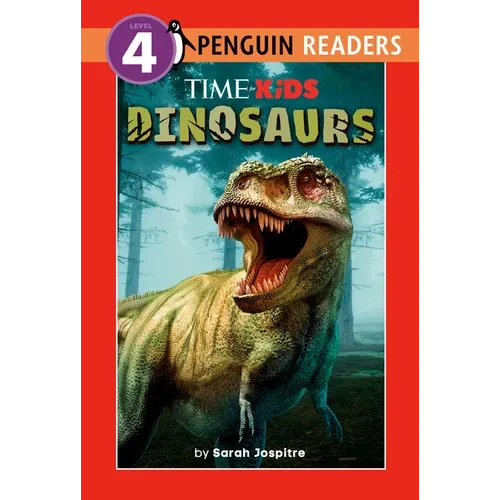 Time for Kids: Dinosaurs - Hardcover