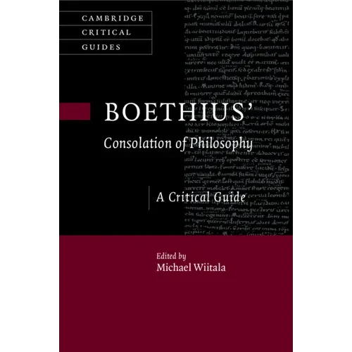 Boethius' 'Consolation of Philosophy' - Paperback