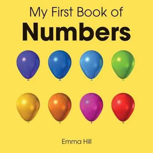 My First Book of Numbers - Board Book