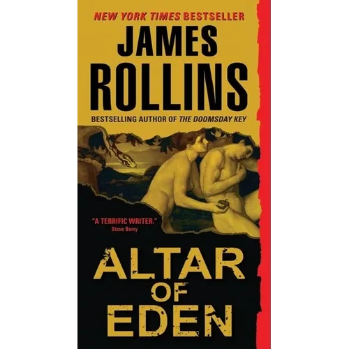 Altar of Eden - Mass Market Paperbound