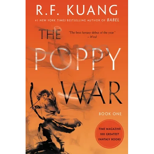 The Poppy War - Paperback