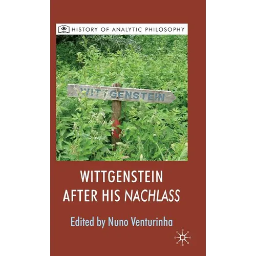 Wittgenstein After His Nachlass - Hardcover - IBook Store