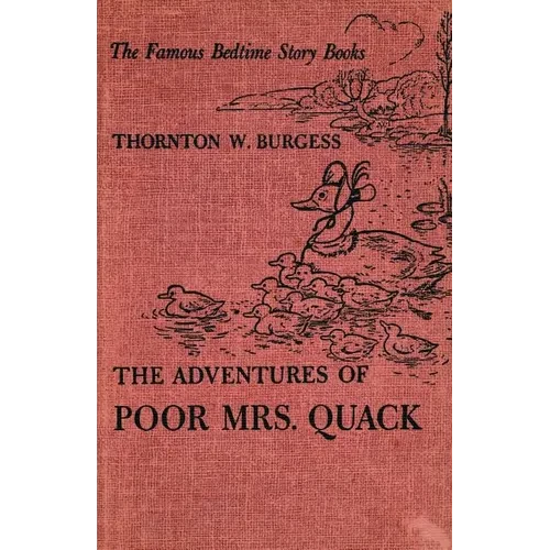 The Adventures of Poor Mrs. Quack - Paperback