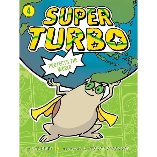 Super Turbo Protects the World - Paperback