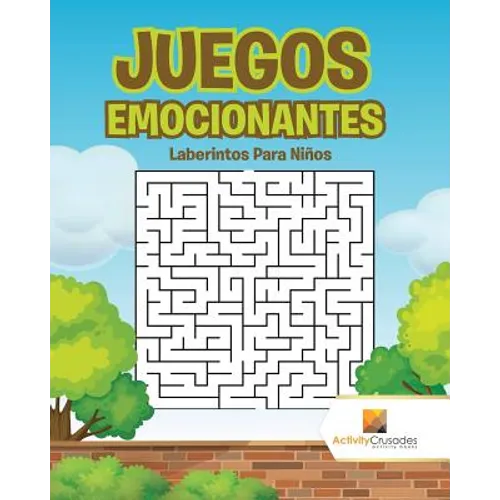 Juegos Emocionantes: Laberintos Para Niños - Paperback - IBook Store