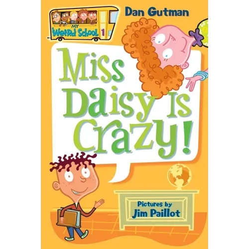Miss Daisy Is Crazy! - Paperback
