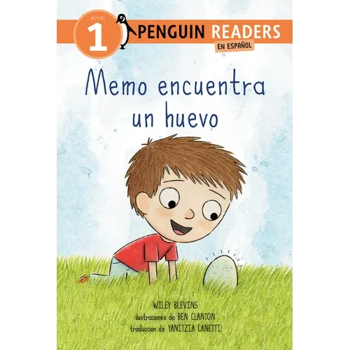 Memo Encuentra Un Huevo (Max Finds an Egg Spanish Edition) - Hardcover
