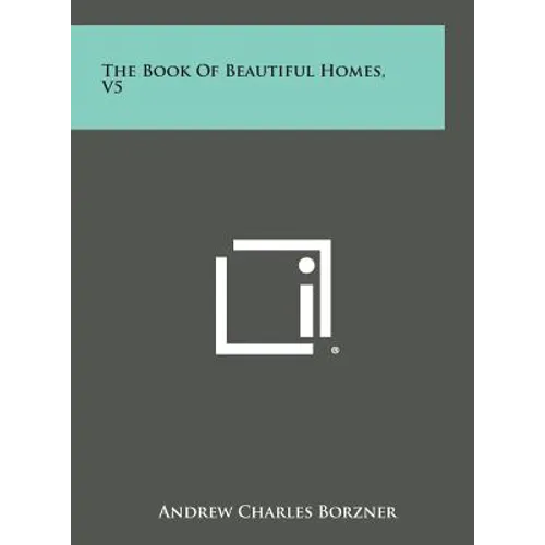The Book of Beautiful Homes, V5 - Hardcover - IBook Store