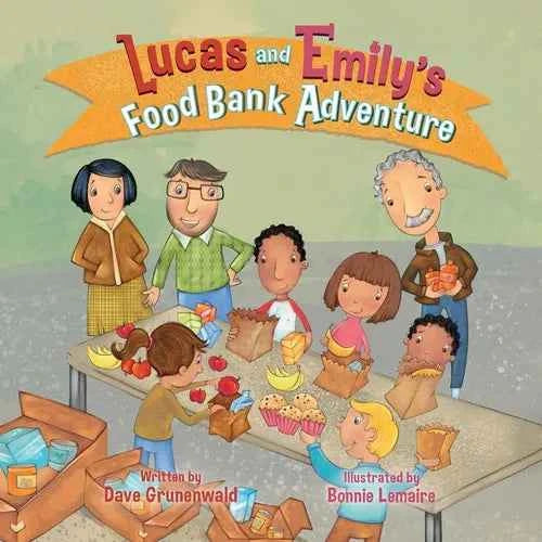 Lucas and Emily's Food Bank Adventure - Paperback