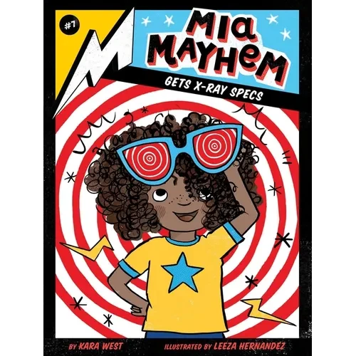 MIA Mayhem Gets X-Ray Specs - Paperback