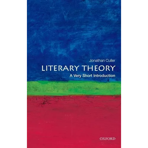 Literary Theory: A Very Short Introduction