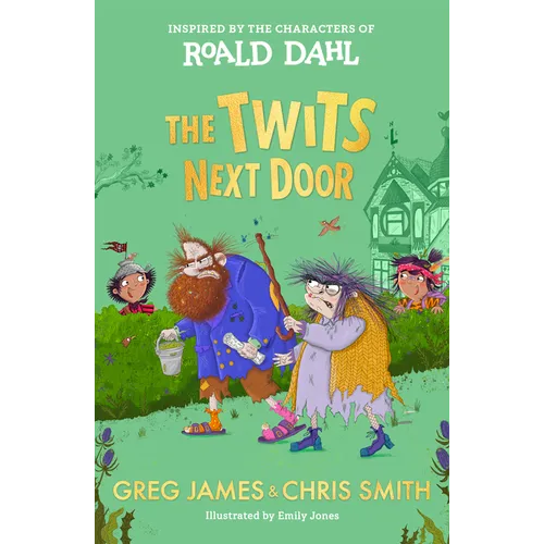 The Twits Next Door - Paperback - IBook Store