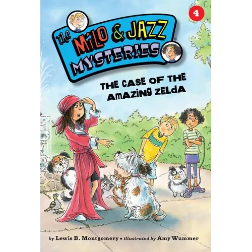 The Case of the Amazing Zelda (Book 4) - Paperback