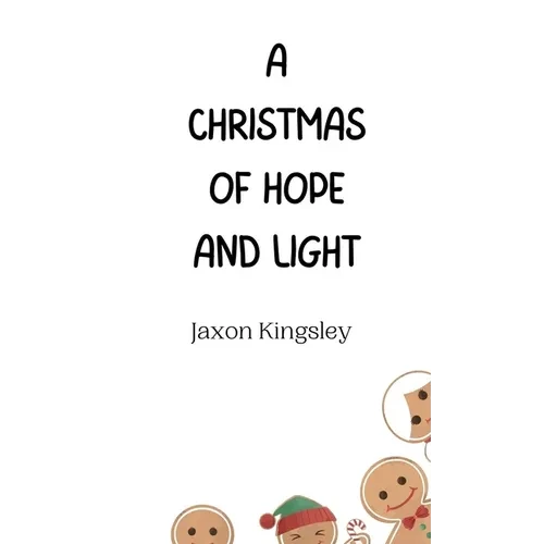 A Christmas of Hope and Light - Hardcover