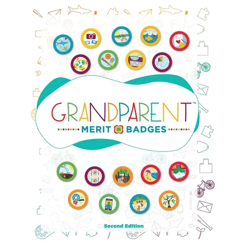Grandparent Merit Badges (TM) - Paperback - IBook Store