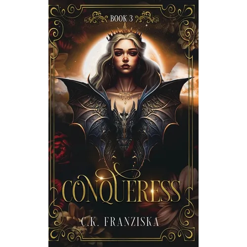 Conqueress (The Crymzon Chronicles Book 3)