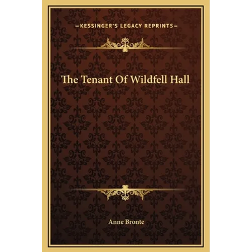 The Tenant Of Wildfell Hall - Hardcover - IBook Store