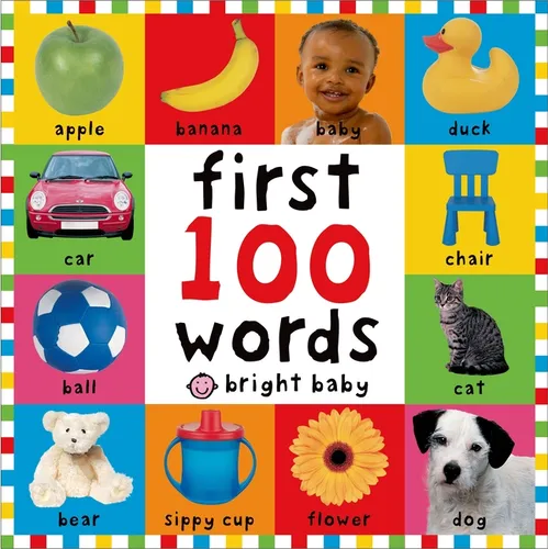 First 100 Big Board: Words: An Essential First-Learning Book