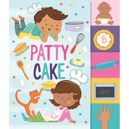 Patty Cake - Board Book