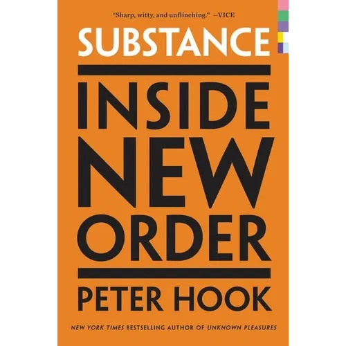Substance: Inside New Order - Paperback