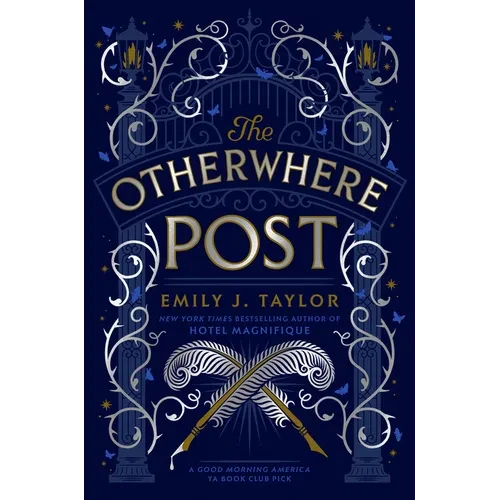 The Otherwhere Post (a Good Morning America YA Book Club Pick) - Paperback