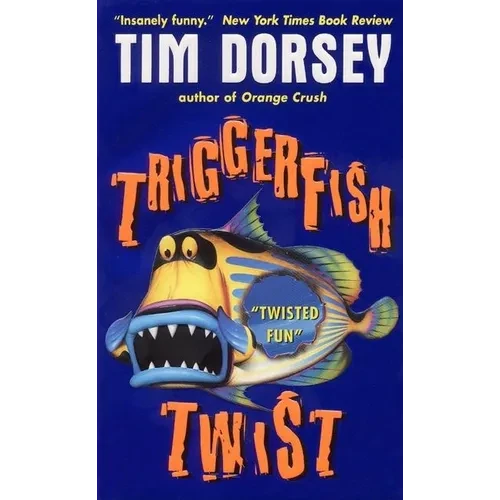 Triggerfish Twist - Mass Market Paperbound