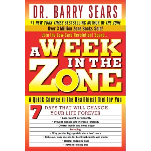A Week in the Zone - Paperback