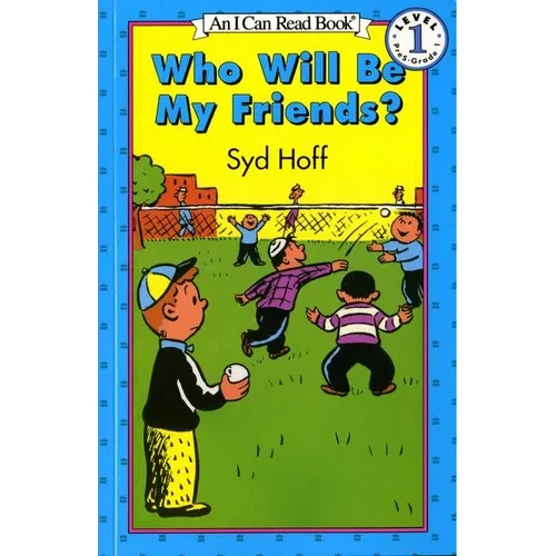 Who Will Be My Friends? - Paperback