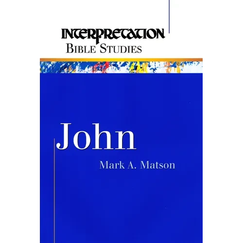 John - Paperback