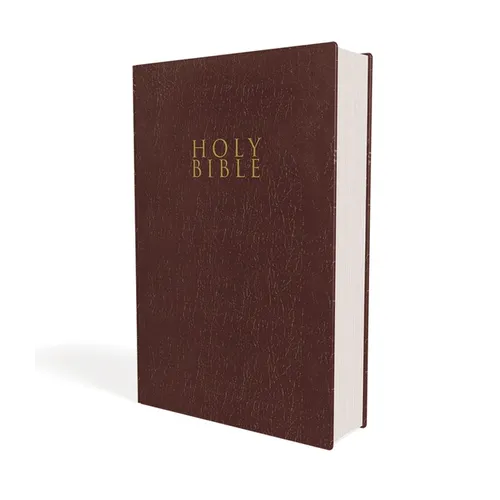 Niv, Gift and Award Bible, Leather-Look, Burgundy, Red Letter Edition, Comfort Print