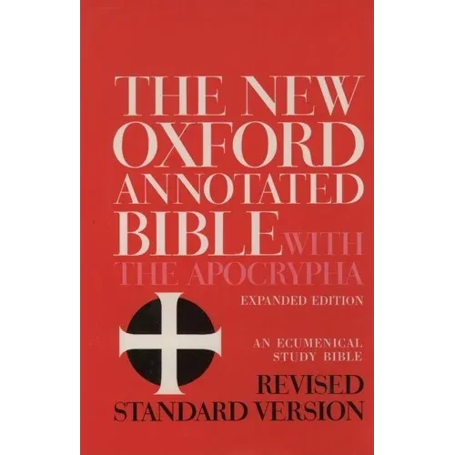 New Oxford Annotated Bible-RSV - Hardcover