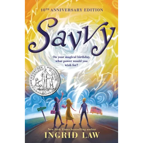 Savvy - Paperback