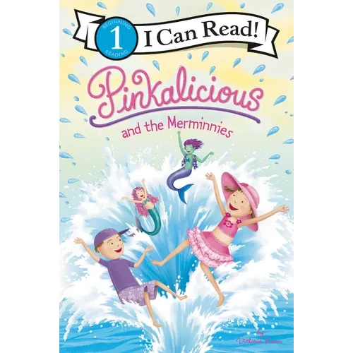 Pinkalicious and the Merminnies - Paperback