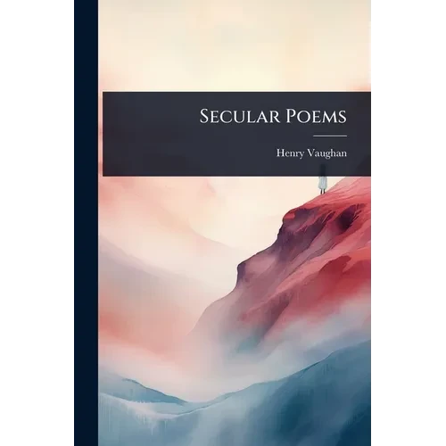 Secular Poems - Paperback