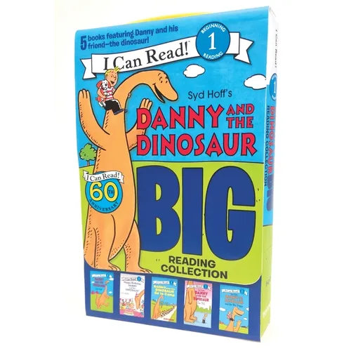 Danny and the Dinosaur: Big Reading Collection: A Box of 5 Books for Beginner Readers - Paperback - IBook Store